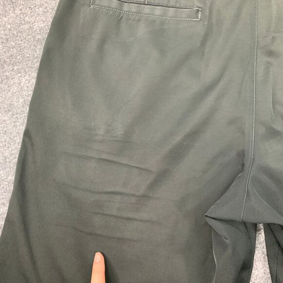 Nike Golf Shorts Mens 32 Black Tech Flat Front Golfing Dri Fit Tour Performance - Picture 10 of 15